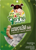 จี๊ดจ๊าด มะขามหวาน 3รส (ไร้เมล็ด) 50 กรัม