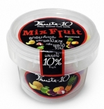 "Fruite-10" Chewy Assorted Fruits Candy Mixed Fruit Flavoured 60gm.