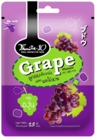 "Fruite-10" Chewy Assorted Fruits Candy Grape Flavoured 25gm.