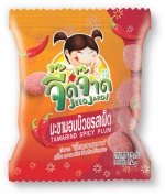 "JeedJard" Chewy Tamarind Spicy Plum Flavored 12gm.