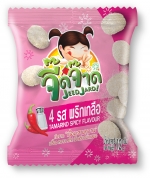 "JeedJard" Chewy Tamarind Spicy Flavored 10gm.