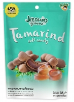 "JeedJard Gimme" Tamarind Soft Candy 35gm.