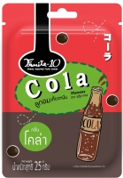 "Fruite-10" Chewy Assorted Fruits Candy Cola Flavoured 25gm.	