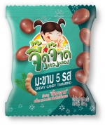 "JeedJard" Chewy Candy Tamarind 18gm.