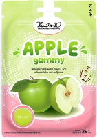 "Fruite-10" Chewy Assorted Fruits Gummy Apple Flavoured 25gm.