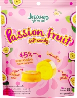 "JeedJard Gimme" Passion Fruit Soft Gummy 35gm. (Thai Language)	