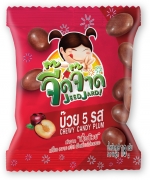 "JeedJard" Chewy Candy Plum 18gm.	