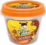 "JeedJard" Chewy Candy Tamarind Lemon Tea Flavour 80gm.